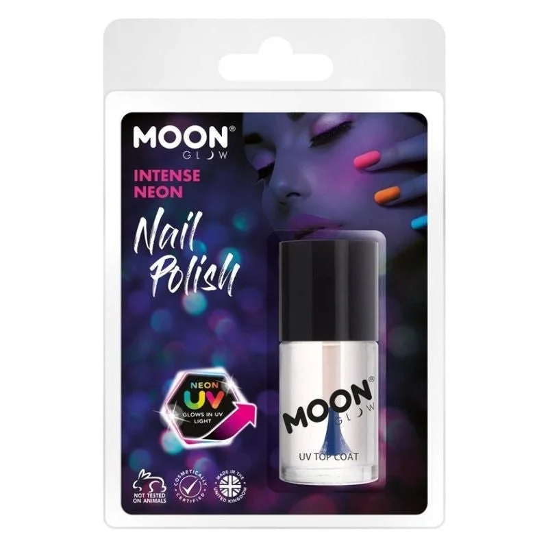 Moon Glow UV Reactive Top Coat Clear M3584 Costume Make Up Coat Overcoat Trench Coat Moon Glow UV Reactive Top Coat Clear M3584 Costume Make Up Coat Overcoat Trench Coat