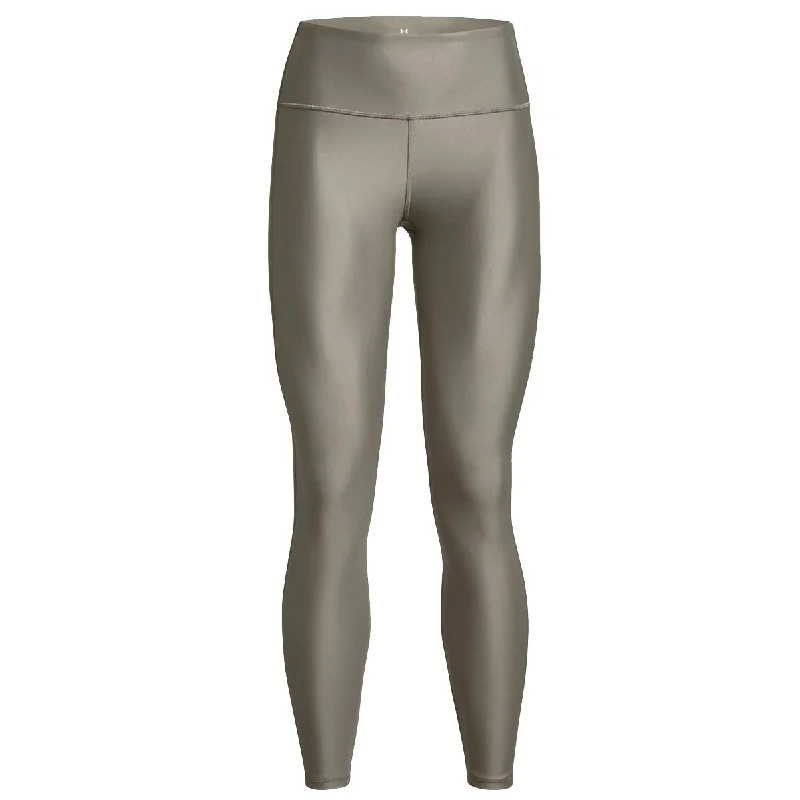 Under Armour HeatGear Full-Length Leggings - Womens - Grove Green/Black Fashionable Lacy Detail Leggings