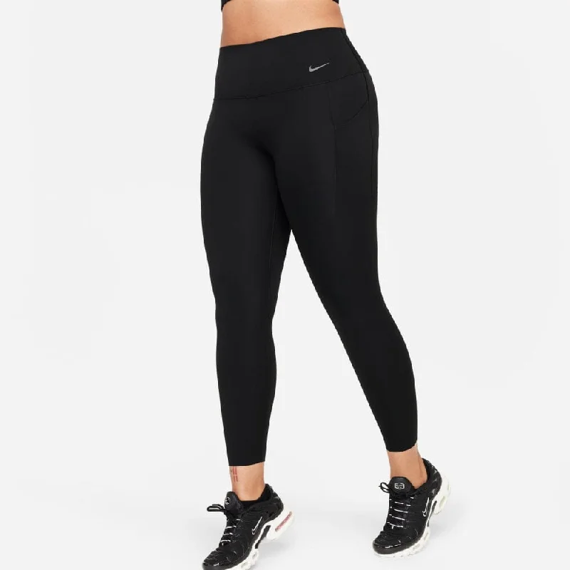 Nike Women's Universa 7/8 Leggings with Pockets Trendy Seamless Sports Leggings
