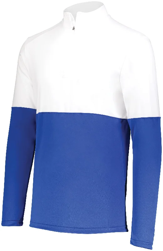 Youth Momentum Team 1/4 Zip  Pullover 223600 Bateau Neck Pullover