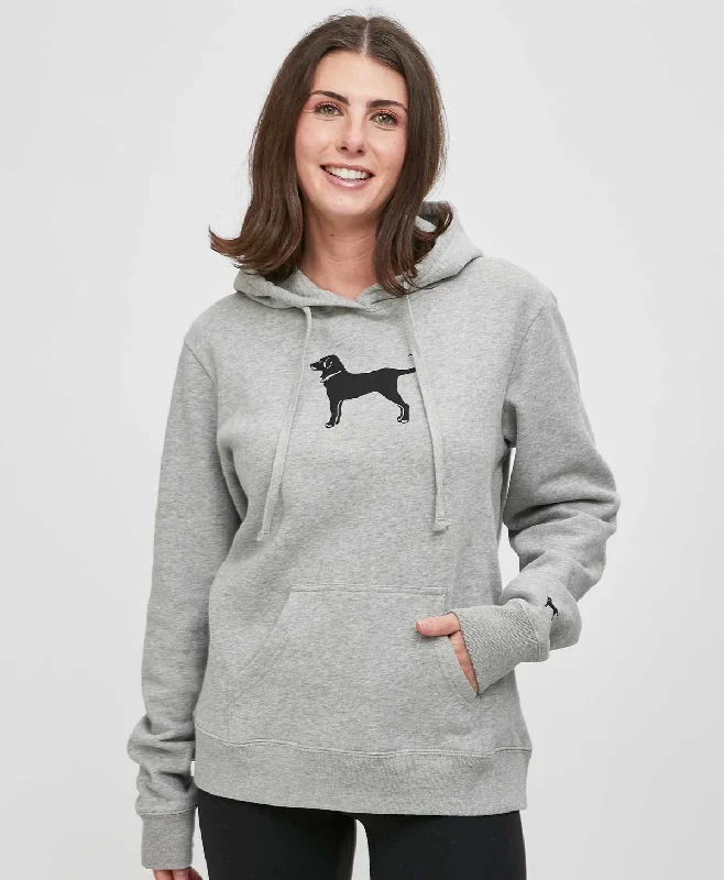 Ladies Classic Hooded Pullover Turtleneck Warm Pullover