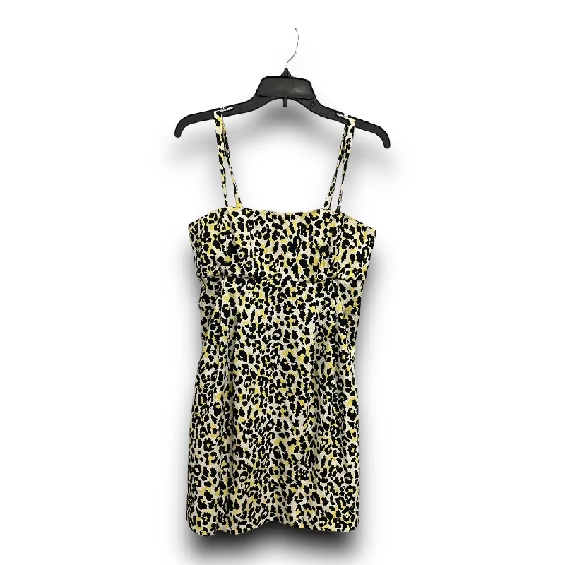 Animal Print Dress Casual Midi Michael By Michael Kors, Size M Stylish Vintage Midi Dress Animal Print Dress Casual Midi Michael By Michael Kors, Size M Stylish Vintage Midi Dress