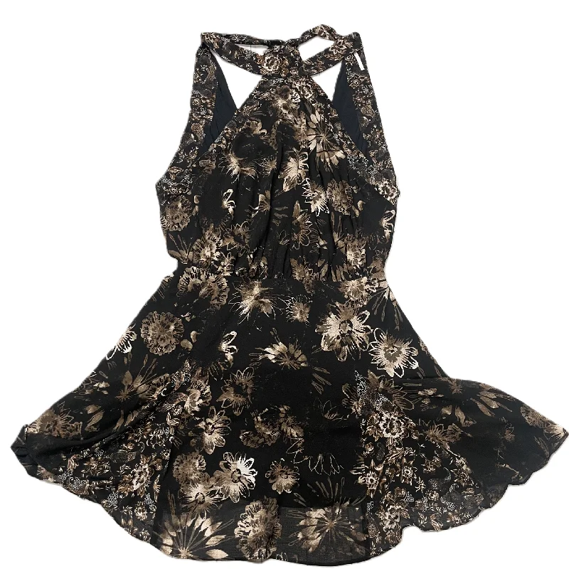 Black & Brown Dress Casual Midi By Free People, Size: Xl Elegant Satin Slip Midi Dress Black & Brown Dress Casual Midi By Free People, Size: Xl Elegant Satin Slip Midi Dress