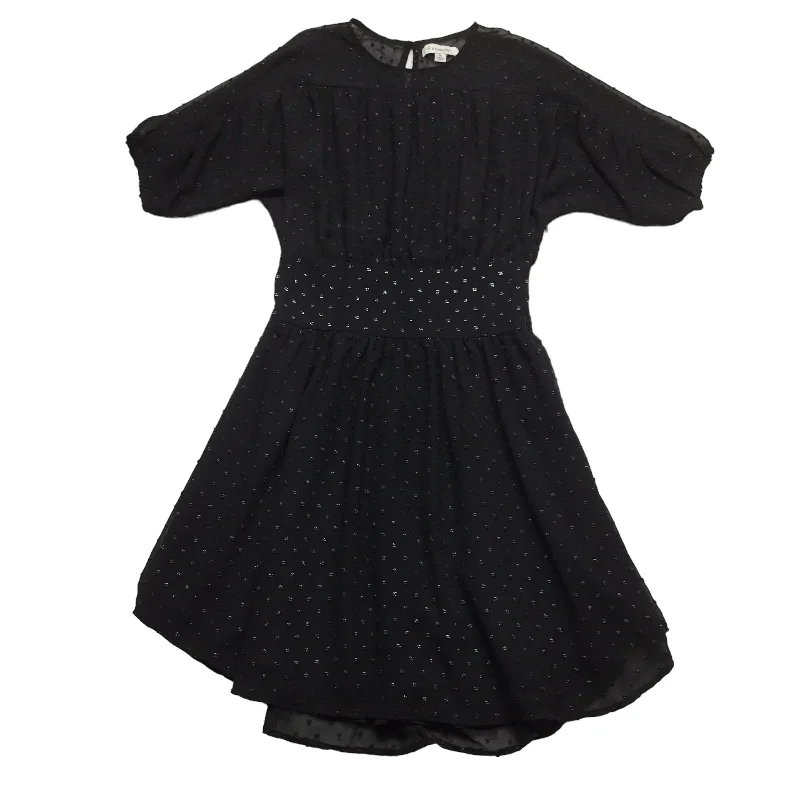 Black Dress Casual Midi Francesca's, Size M Cozy T-shirt Midi Dress