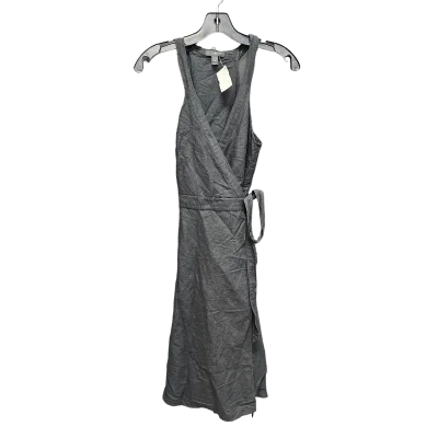 Black Dress Casual Midi J. Crew, Size Xs Chic Bohemian Midi Dress