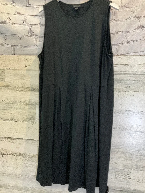 Black Dress Casual Midi J. Jill, Size Xl Stylish Cold Shoulder Midi Dress
