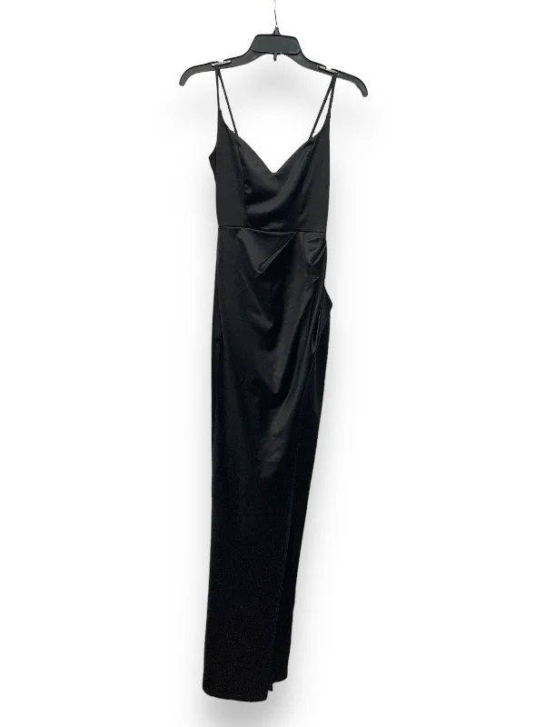 Black Dress Party Midi Altard State, Size Xs Comfortable Adjustable Strap Midi Dress