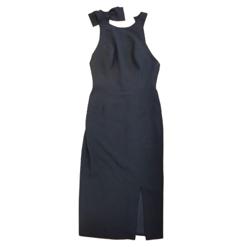 Black Dress Party Midi By Dress The Population, Size: S Fashionable Off-Shoulder Dress Midi Black Dress Party Midi By Dress The Population, Size: S Fashionable Off-Shoulder Dress Midi