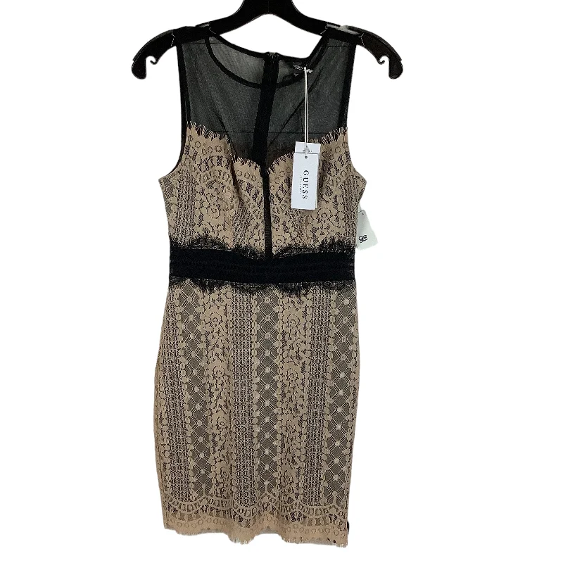 Black Dress Party Midi Guess, Size 2 Classic Black Midi Dress