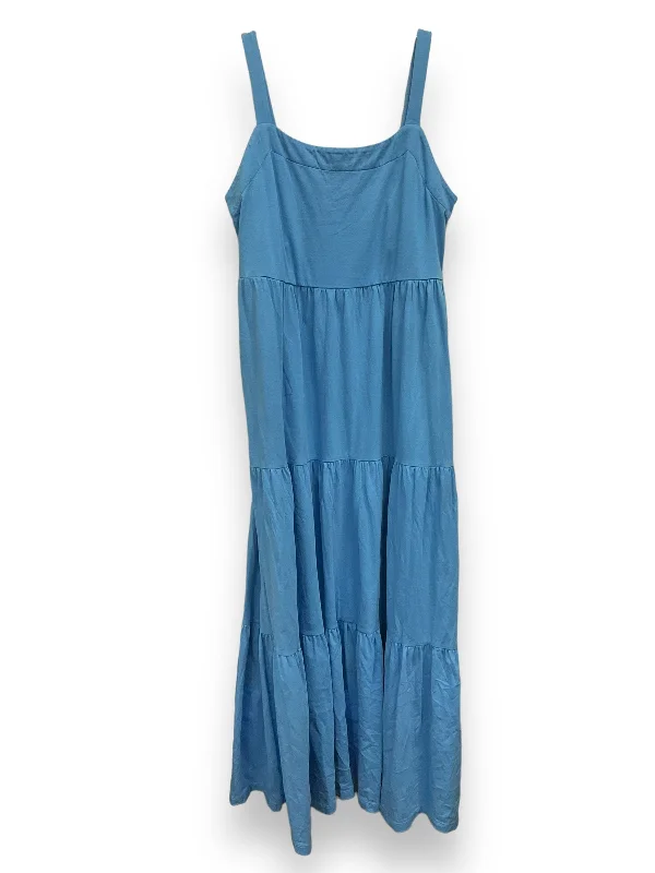 Blue Dress Casual Midi Lilly Pulitzer, Size S Comfortable Knitwear Midi Dress