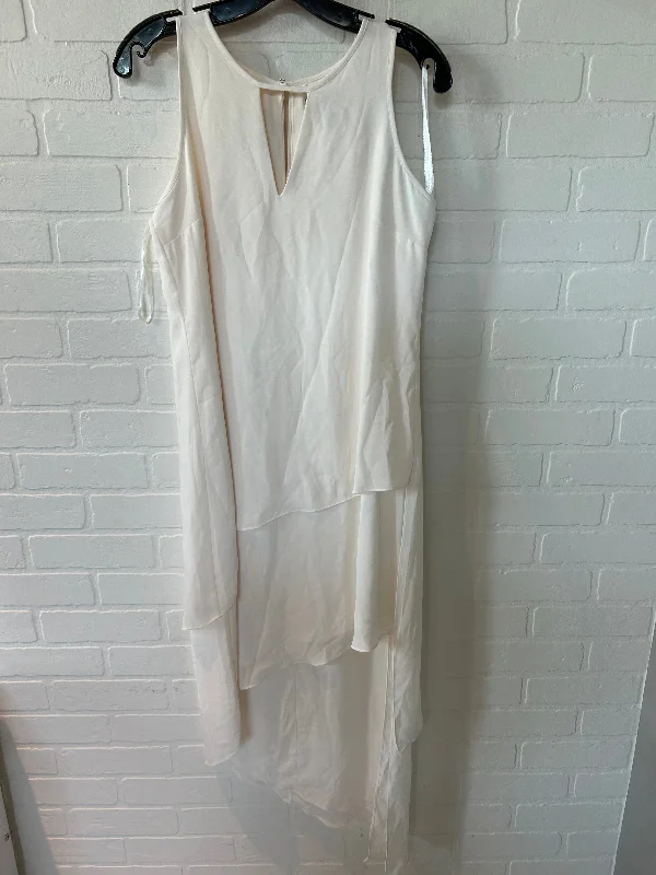 Cream Dress Party Midi White House Black Market, Size S Fashionable A-Line Midi Dress Cream Dress Party Midi White House Black Market, Size S Fashionable A-Line Midi Dress