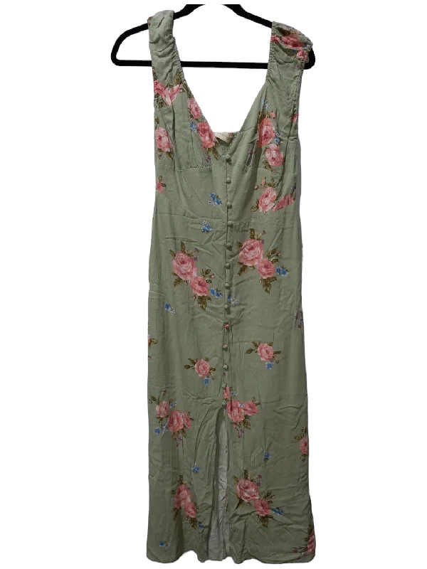 Dress Casual Midi By Altard State  Size: M Fashionable One-Shoulder Midi Dress