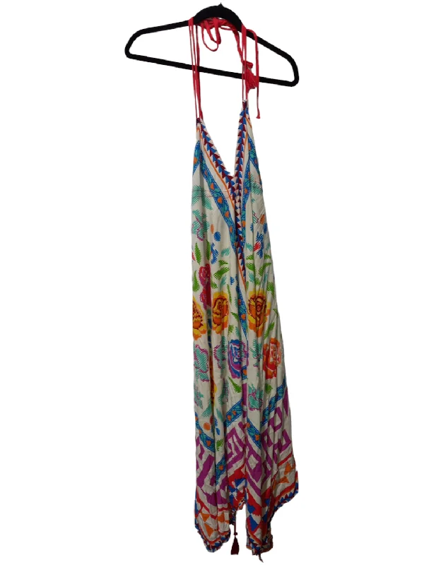 Dress Casual Midi By Flying Tomato  Size: S Trendy Flared Sleeve Midi Dress