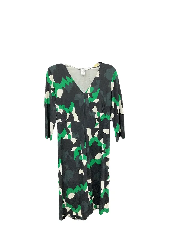 Green Dress Casual Midi Diane Von Furstenberg, Size 10 Fashionable Pencil Midi Dress Green Dress Casual Midi Diane Von Furstenberg, Size 10 Fashionable Pencil Midi Dress