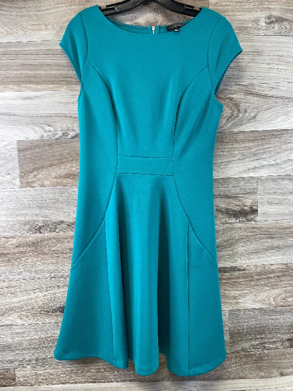 Green Dress Casual Midi Limited, Size S Chic Off-Shoulder Midi Dress