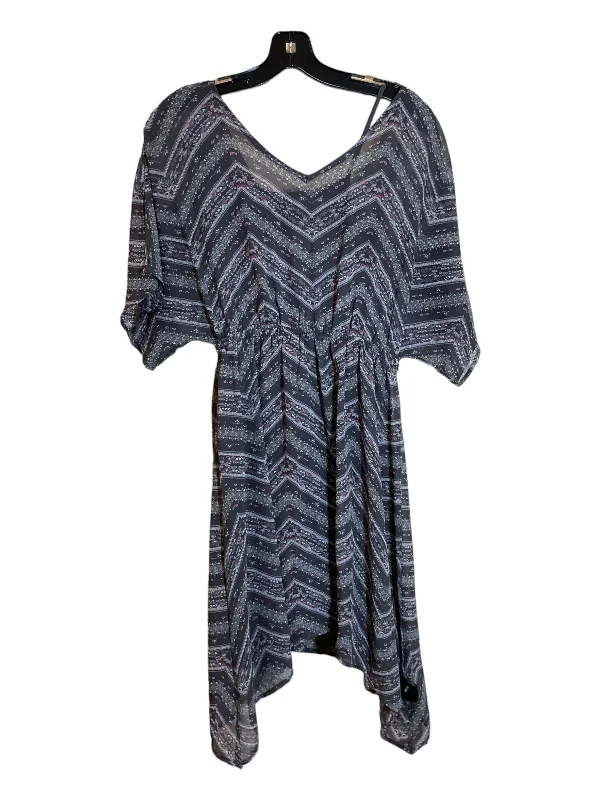 Grey Dress Casual Midi Maurices, Size S Stylish Button-Up Midi Dress