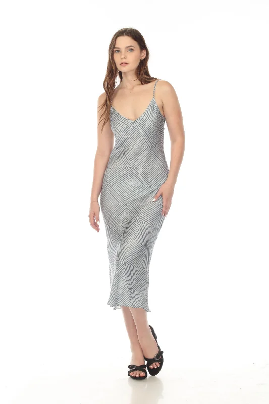 Johnny Was Workshop Vendom Geometric Midi Slip Dress Boho Chic W32622 Trendy Long Sleeve Midi Dress Johnny Was Workshop Vendom Geometric Midi Slip Dress Boho Chic W32622 Trendy Long Sleeve Midi Dress