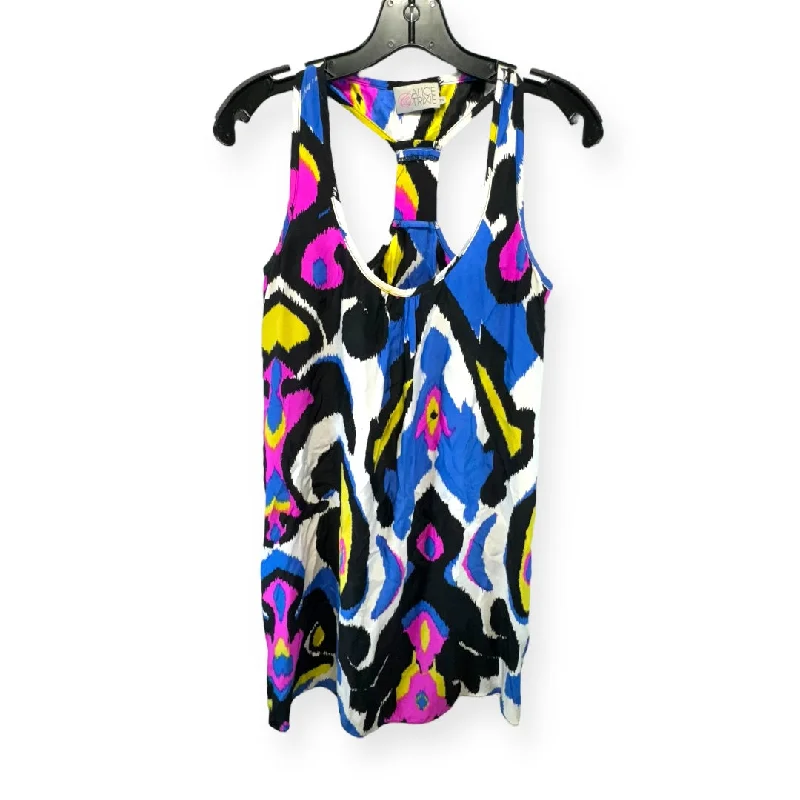 Multi-colored Dress Casual Midi Alice Trixie, Size Xs Trendy Shift Midi Dress