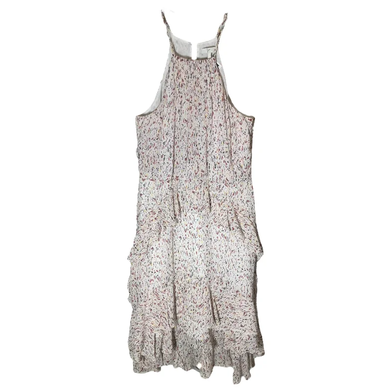 Multi-colored Dress Casual Midi Joie, Size 8 Fashionable A-Line Midi Dress
