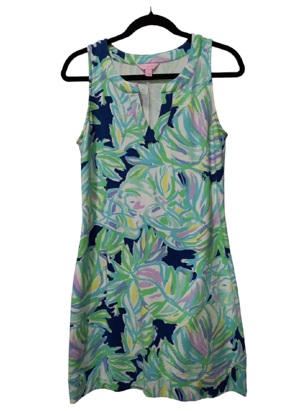 Multi-colored Dress Party Midi Lilly Pulitzer, Size S Stylish Animal Print Midi Dress Multi-colored Dress Party Midi Lilly Pulitzer, Size S Stylish Animal Print Midi Dress