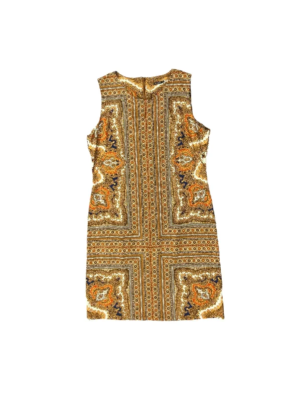 Orange Dress Casual Midi J Mclaughlin, Size Xl Trendy Off-Shoulder Ruffle Midi Dress Orange Dress Casual Midi J Mclaughlin, Size Xl Trendy Off-Shoulder Ruffle Midi Dress