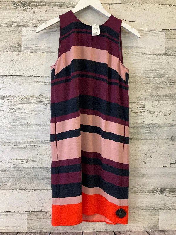 Pink Dress Casual Midi Ann Taylor, Size S Stylish Satin Midi Dress