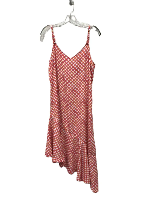 Pink Dress Casual Midi By Tommy Bahama, Size: M Comfortable Floral Print Midi Dress