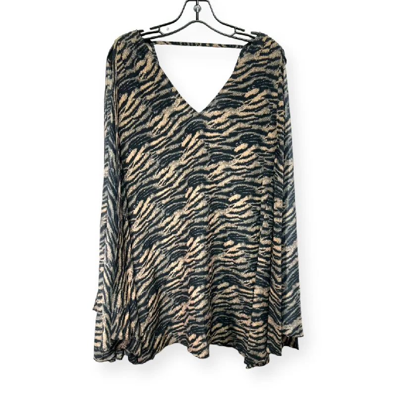 Silk Animal  Print Dress Casual Midi Jay Godfrey, Size 2 Stylish Silk Midi Dress