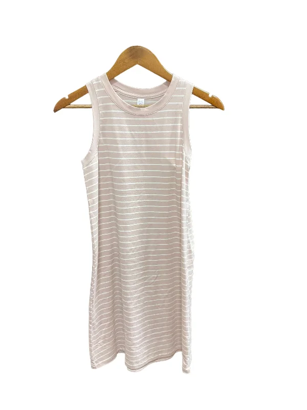 Striped Pattern Dress Casual Midi Stars Above, Size Xs Elegant Floral Skirt Midi Dress Striped Pattern Dress Casual Midi Stars Above, Size Xs Elegant Floral Skirt Midi Dress