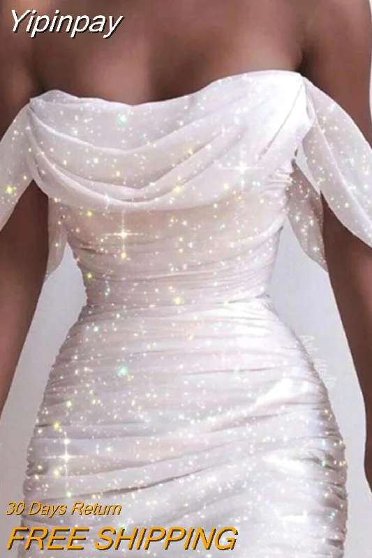 Yipinpay Women's Off Shoulder Tube Dress Elegant Party Slash Neck Ruched Pleated Bodycon Mini Dress Chic Fashion Sequin Wrap Dresses Chic Tropical Mini Dress Yipinpay Women's Off Shoulder Tube Dress Elegant Party Slash Neck Ruched Pleated Bodycon Mini Dress Chic Fashion Sequin Wrap Dresses Chic Tropical Mini Dress