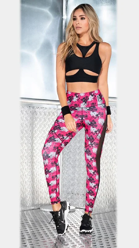 Jcross High Waisted Workout Colombian Leggings With Mesh (REF-445) Cozy Ribbed Leggings Jcross High Waisted Workout Colombian Leggings With Mesh (REF-445) Cozy Ribbed Leggings